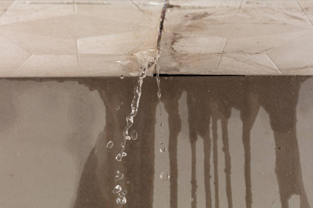 Professional Flood Damage Cleanup technician working in Girard, OH